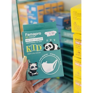 Khẩu trang em bé 5d mask famapro