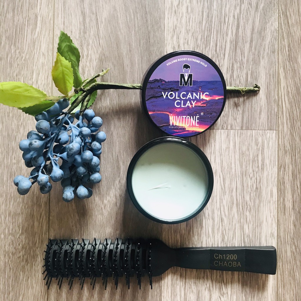 Sáp Vuốt Tóc Vocanic Clay vivitone