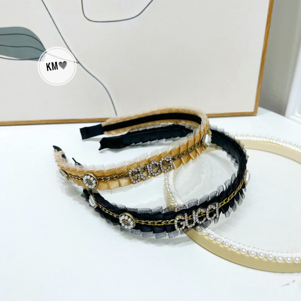 Bờm Tóc G.U.C.C.I Đá Cao Cấp 2021 ❤️ Cài Tóc Đá Hottrend , Bờm Tóc Đá Mới Nhất , Sang Trọng , Trẻ Trung