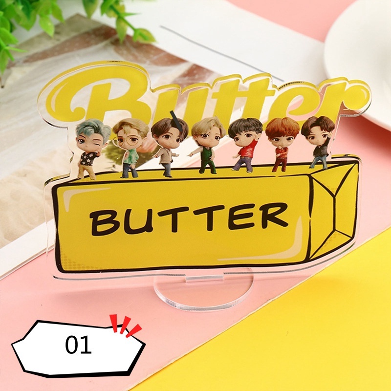 Mô Hình Nhân Vật Jin / Suga J-Hope Rm Jimin V Jung Vartoon Dễ Thương Để Bàn Trang Trí Nhà Cửa