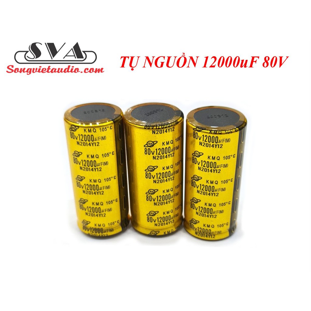 TỤ NGUỒN 80V - 12000uF -1 TỤ