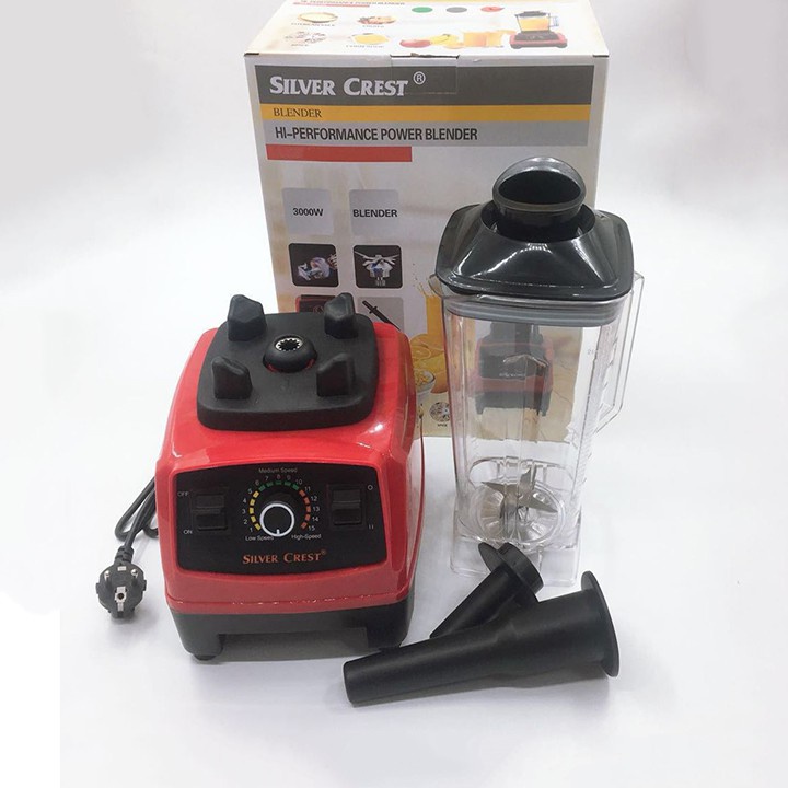 Máy Xay Công Nghiệp SILVER [ 3000W ]