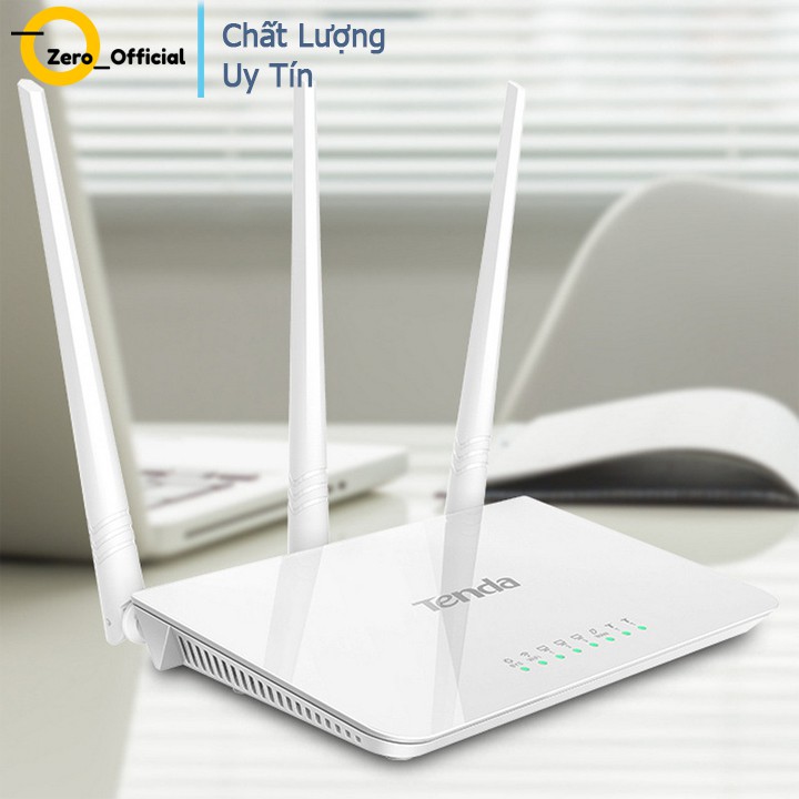 Bộ phát wifi Tenda F3 3 râu,bộ phát wifi cao cấp bảo hành chính hãng tại Zero shop | BigBuy360 - bigbuy360.vn
