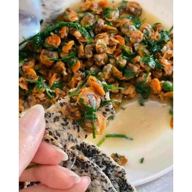 RUỘT SÒ HUYẾT  500g.