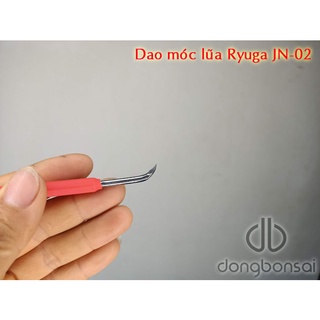 Dao móc lũa mini Ryuga, dao làm lũa bonsai thủ công
