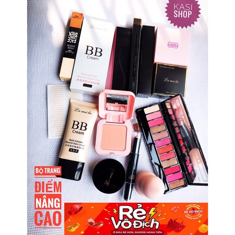 Bộ trang điểm cá nhân full 9 món chính hãng | BigBuy360 - bigbuy360.vn