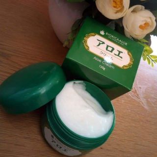 [HÀNG NHẬT] KEM DƯỠNG DA CHIẾT XUẤT NHA ĐAM BIORICA ALOE  NGỪA MỤN 120g