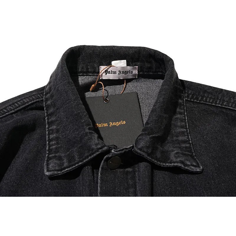Áo Jacket Jeans unisex phong cách streetwear