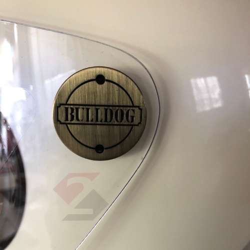 Mũ bảo hiểm Fullface Classic Bulldog Tori