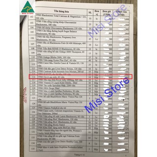 (Tem Chemist) Elevit cho mẹ sau sinh, 60 viên