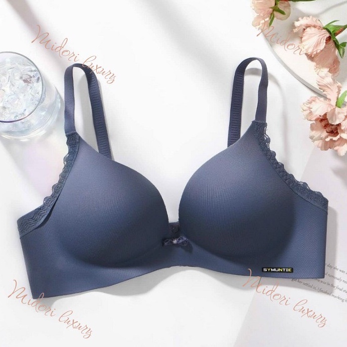 Áo Ngực Su Đúc Không Gọng Nâng Ngực Êm Thoải Mái DAN L&amp;U S12