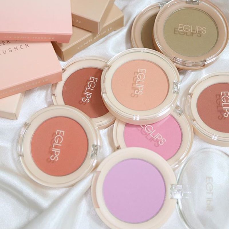 Má Hồng Eglips Cheek Fit Blusher Siêu Mịn 4g
