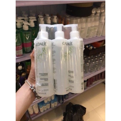 Toner Nước hoa hồng cấp ẩm không cồn Caudalie 200ml và 400ml