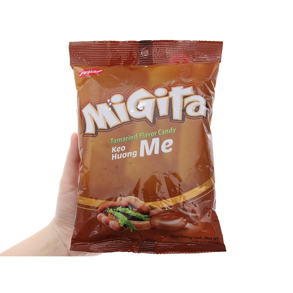 Kẹo Migita hương me 140gr