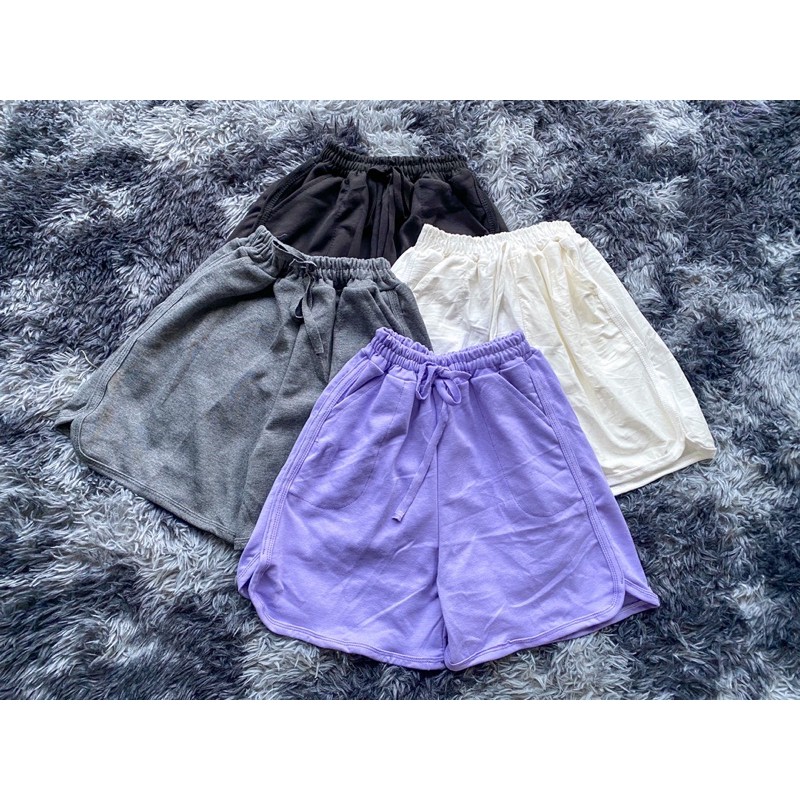 QUẦN ĐUI Trơn xẻ buộc chun COMBO 65k /3c ( đuoc chọn màu ) | BigBuy360 - bigbuy360.vn