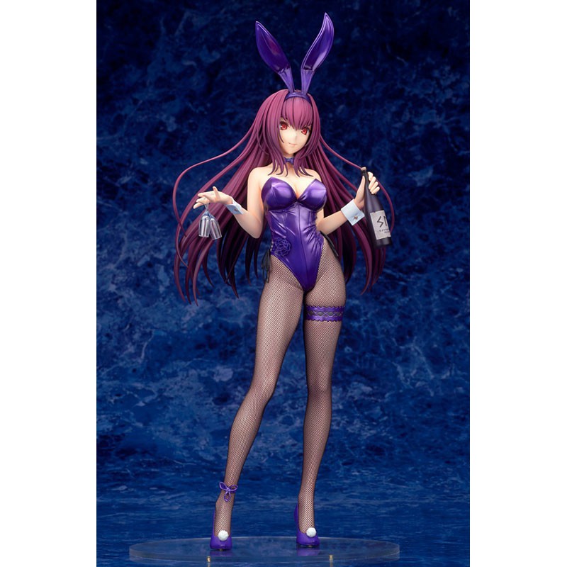 Mô hình chính hãng PVC Scale - Fate/Grand Order - Scáthach - 1/7 - Sashi Ugatsu Bunny Ver. (Alter)