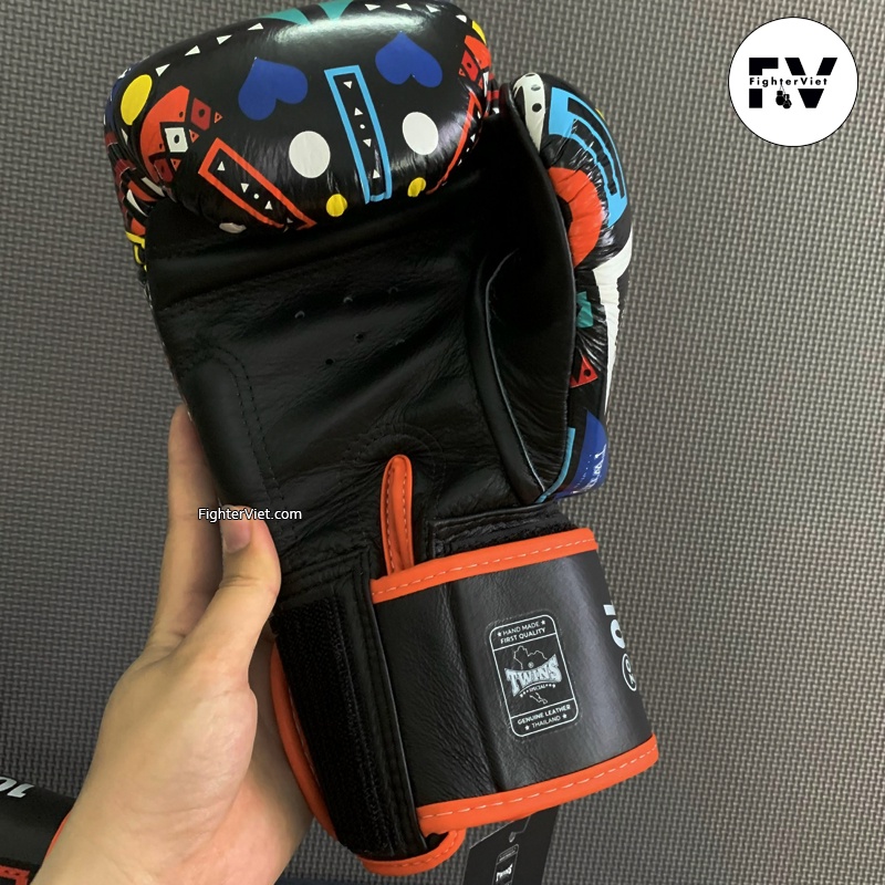 Găng Boxing Twins FBGVL3-57 Totem Boxing Gloves