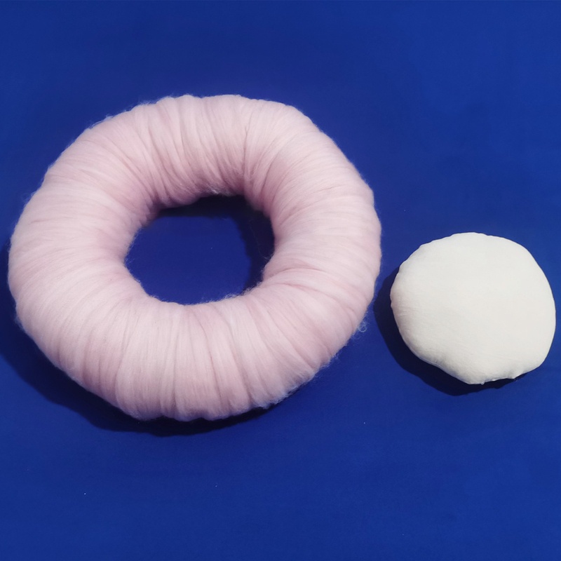 Bộ 2 Gối Tròn Dùng Chụp Ảnh Cho Bé Sơ Sinh