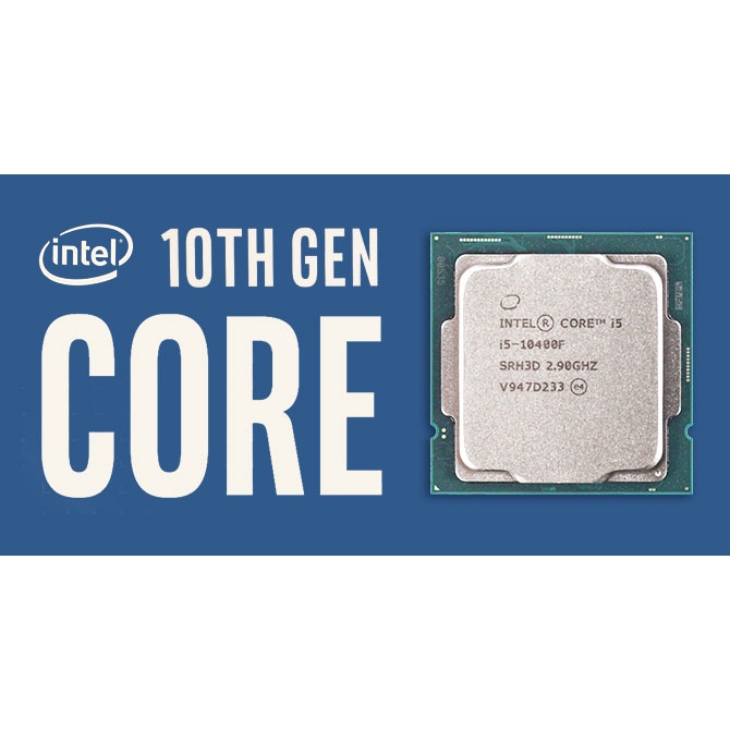 CPU I5 10400F