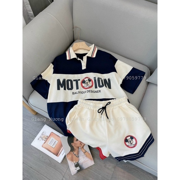 SÉT BỘ MICKEY POLO MỚI VỀ NHA CE😘