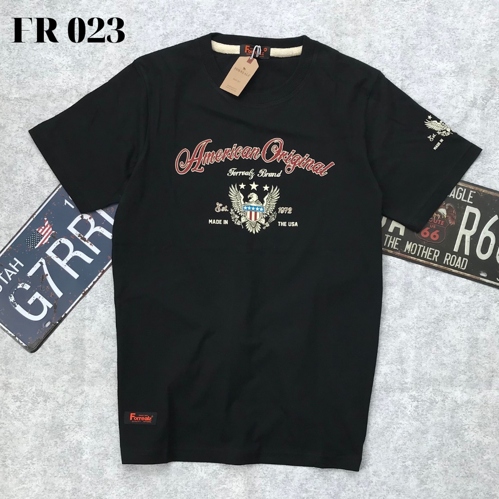 Áo thun nam cổ tròn, đơn giản, chất liệu 100% cotton Thái Lan. Nhập khẩu trực tiếp Thái Lan