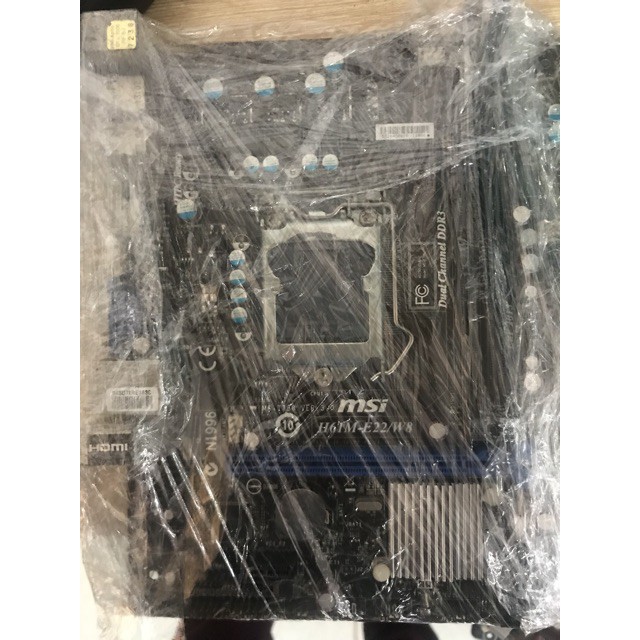 [ Free ship] Mainboard H61 GiGaByte Tem chính hãng