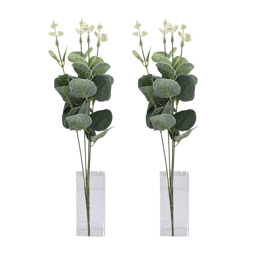 Cây bạch đàn nhân tạo trang trí văn phòng/nhà ở