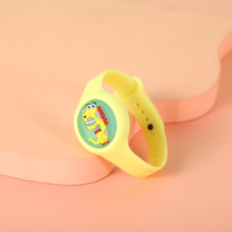 Vòng Tay Silicone Chống Muỗi 120 Ngày Cho Bé