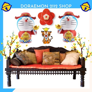 2 HÌNH DÁN DORAEMON CHIÊU LỘC KÍCH THƯỚC A3 A4