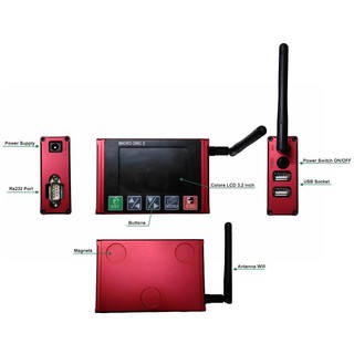 Bộ truyền DNC 2 cho máy CNC cơ khí