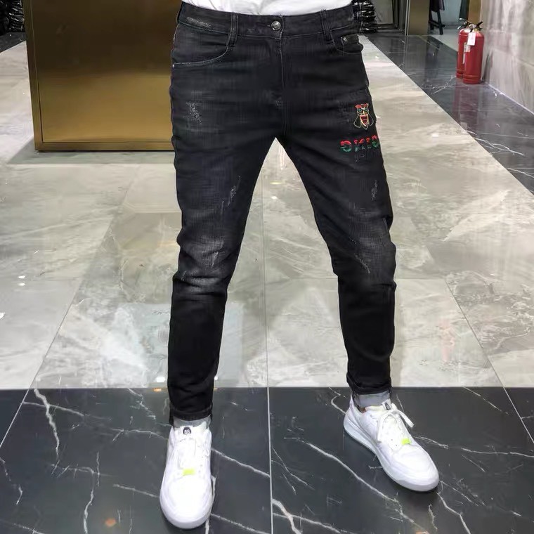 Quần Jean Nam - Quần Bò Nam co dãn ôm form tôn dáng chuẩn, quần jeans thời trang cao cấp nam Muradfashion mẫu NT503 | BigBuy360 - bigbuy360.vn