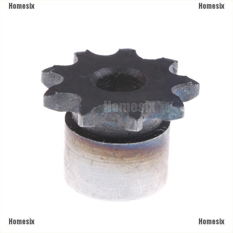 Bánh răng đĩa xích 9T 04C9T cho xích #25 9 răng khoảng cách 6.35mm đường kính ngoài 21mm