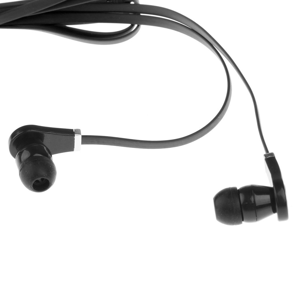 Tai nghe nhét tai 3.5mm thiết kế phong cách thể thao tiện lợi cho PC Mp3 | BigBuy360 - bigbuy360.vn