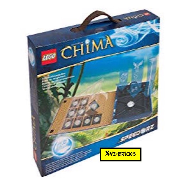 Túi Đựng Đồ Chơi Lego 850775 - Legends Of Chima Speedorz