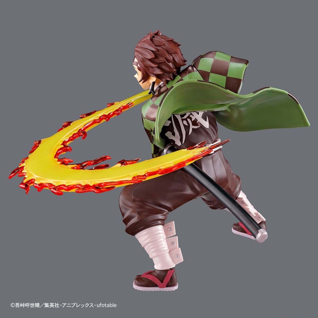 Mô hình Bandai Kimetsu Model Tanjiro Kamado (Hinokami Kagura) Thanh Gươm Diệt Quỷ [MKB]