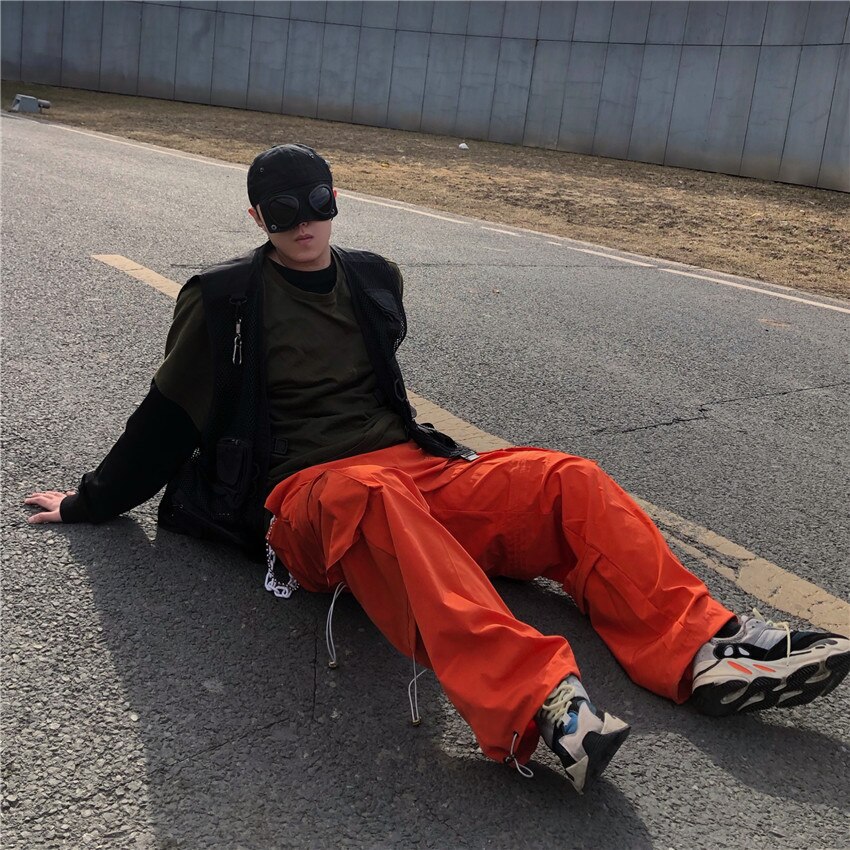 quần ống rộng Lưng Thun Phong Cách Năng Động Trẻ Trung Dành Cho Cả Nam Và Nữ | BigBuy360 - bigbuy360.vn