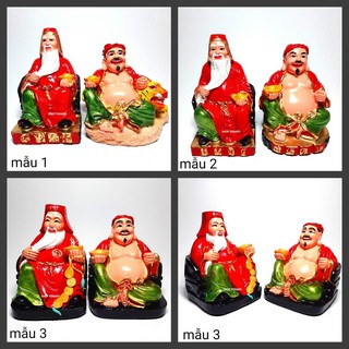 Tượng thần tài ông địa đỏ np cao đủ size