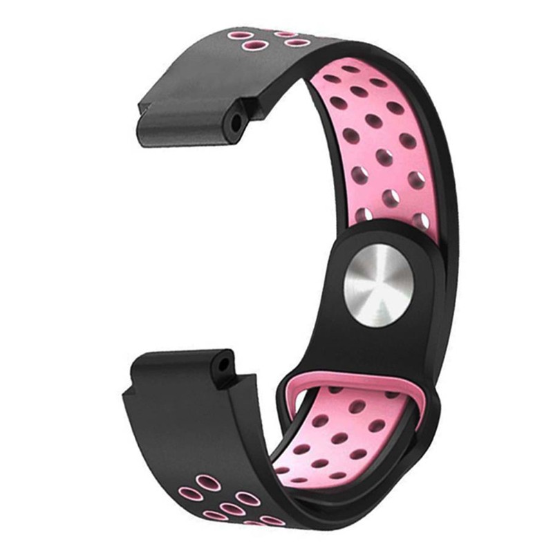 Dây đeo silicone thay thế cho đồng hồ thông minh Garmin erunner 235 220 230 620 630 735XT