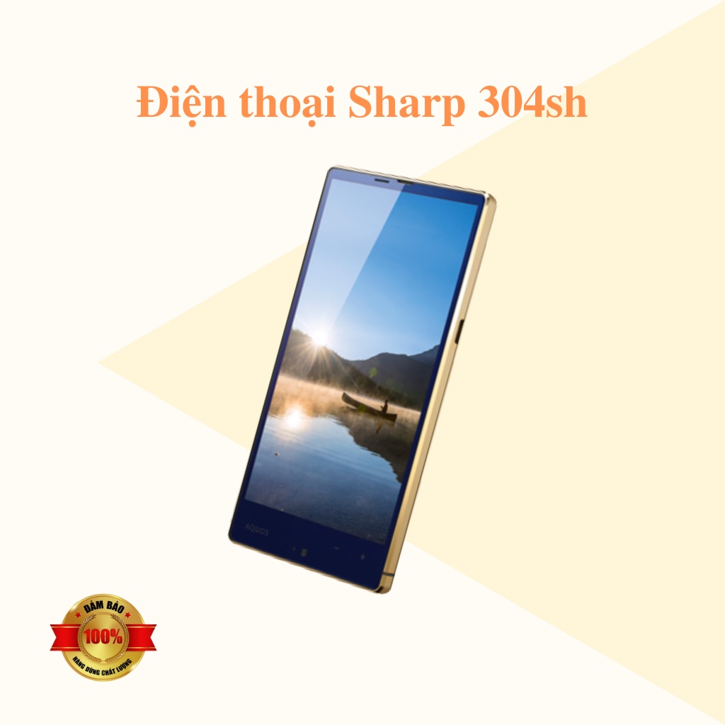 Điện thoại sharp 304sh ram 2G Chip snap 801