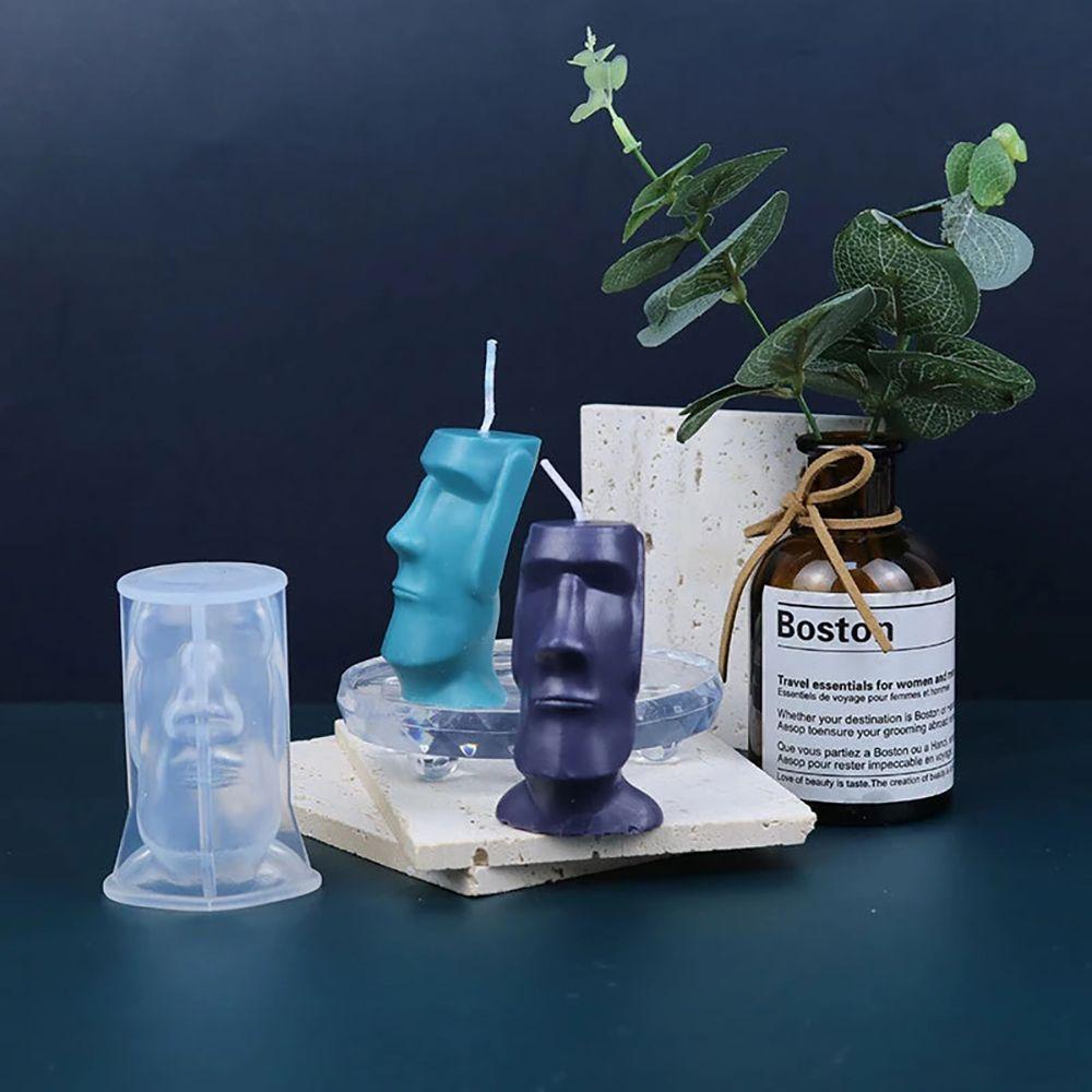 Khuôn Silicone Làm Nến Thơm Hình Hòn Đảo Phục Sinh