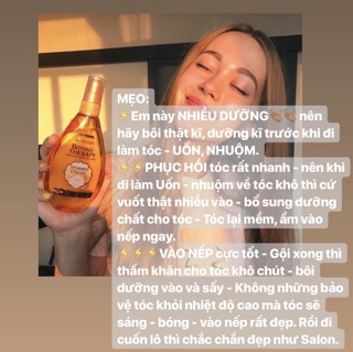 Dầu dưỡng tóc Garnier Argan Ultra Doux