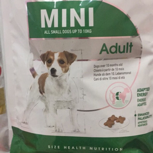 1kg thức ăn cho chó trưởng thành giống nhỏ Royal canin mini Adult (túi lẻ)