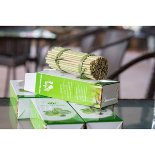 Combo 3 Hộp Ống Hút Cỏ Khô (18cm)