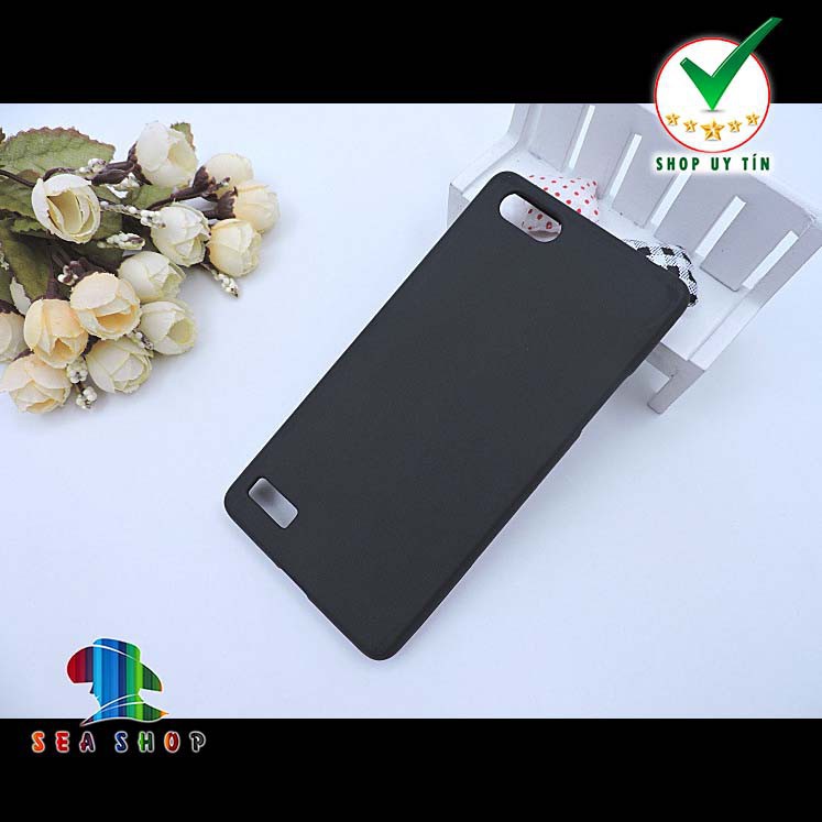 [TẶNG CƯỜNG LỰC]Ốp lưng Oppo Neo 7 - A33 silicon đen