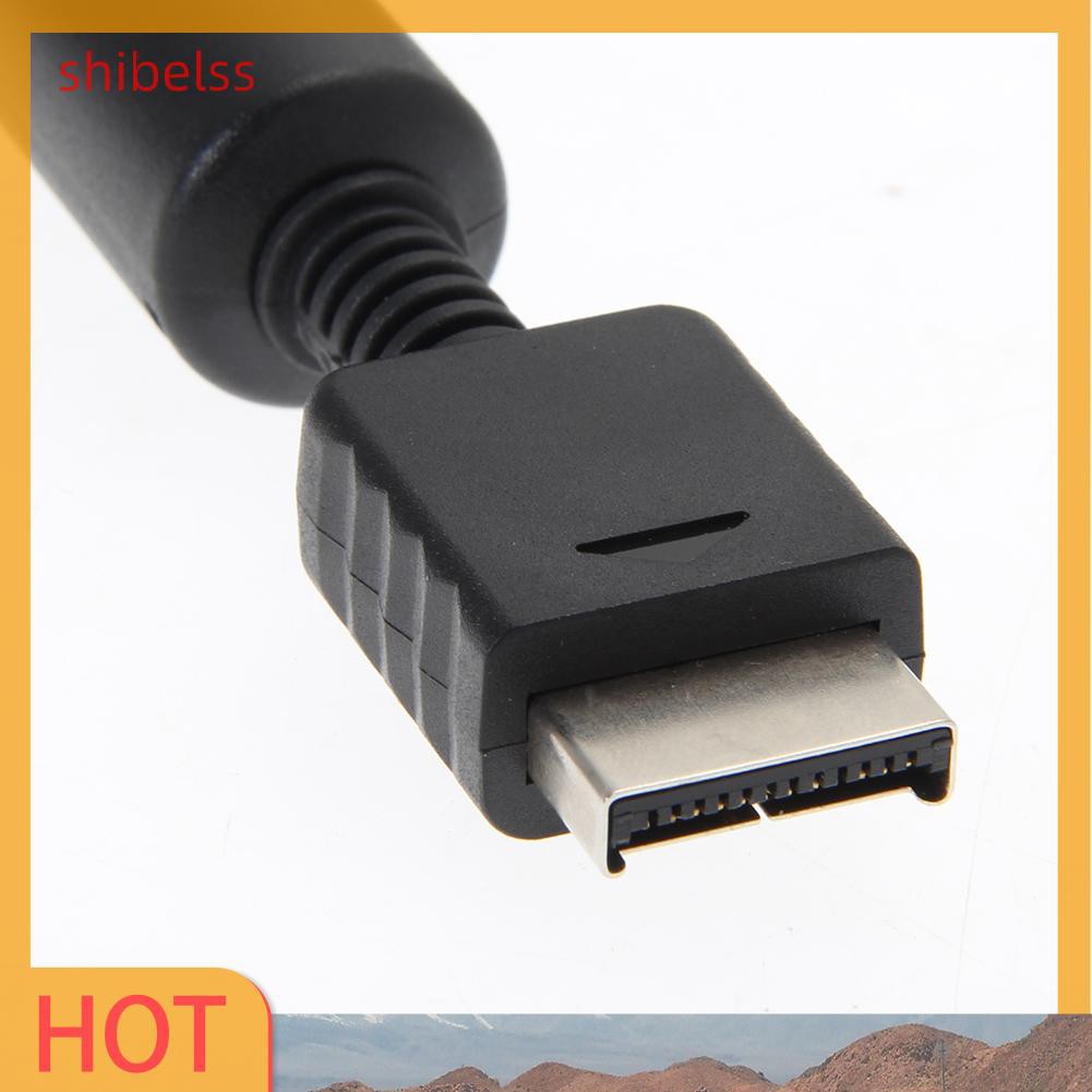 （ʚshibelss）HDTV AV Audio Video Component Cable Cord for Sony for PS2 for PS3