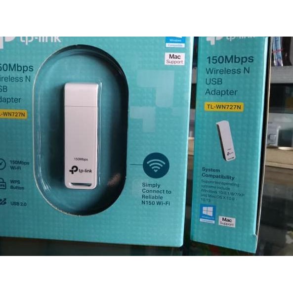 Usb Wifi Tp-link Tl-wn727n 150mbps 727n 727