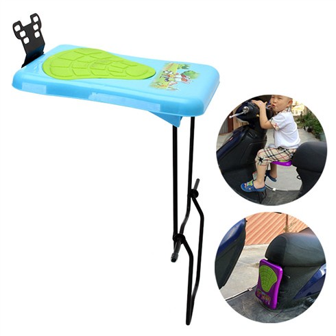 Ghế ngồi xe máy phía trước cho bé gấp gọn thích hợp cho cả xe ga và xe số