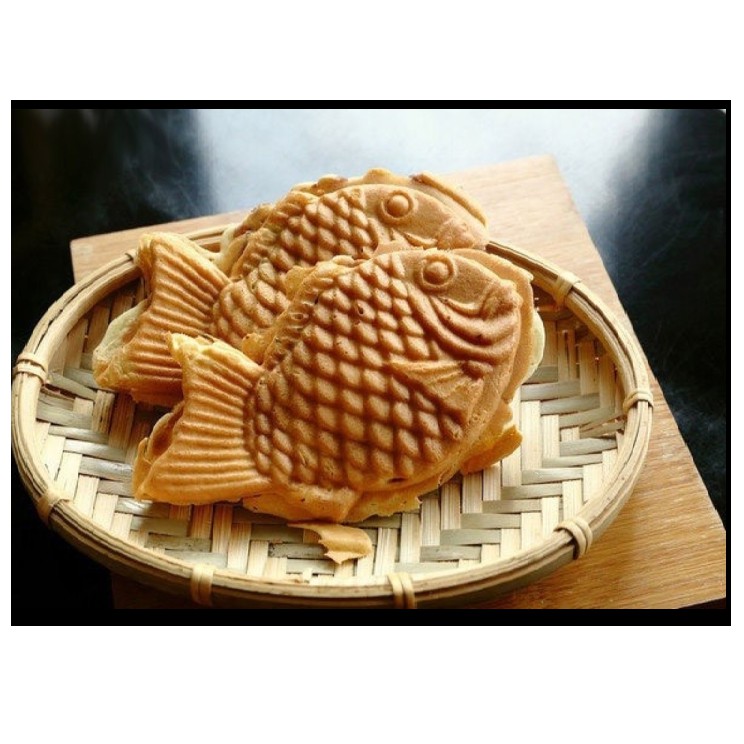 MÁY LÀM BÁNH CÁ NHẬT TAIYAKI  CHẤT LƯỢNG GIÁ RẺ