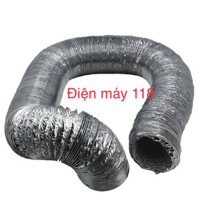 EM118 - Ống gió bạc 200 - ống D200