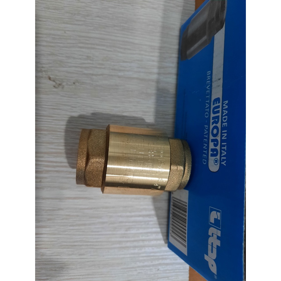 Van 1 chiều lò xo Europa Itap.100 Italy phi 21 phi 27 phi 34 áp 25kg